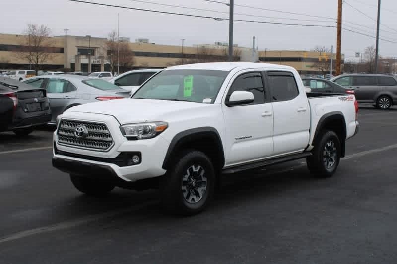 2017 Toyota Tacoma TRD Off Road Double Cab 5 Bed V6 4x4 AT